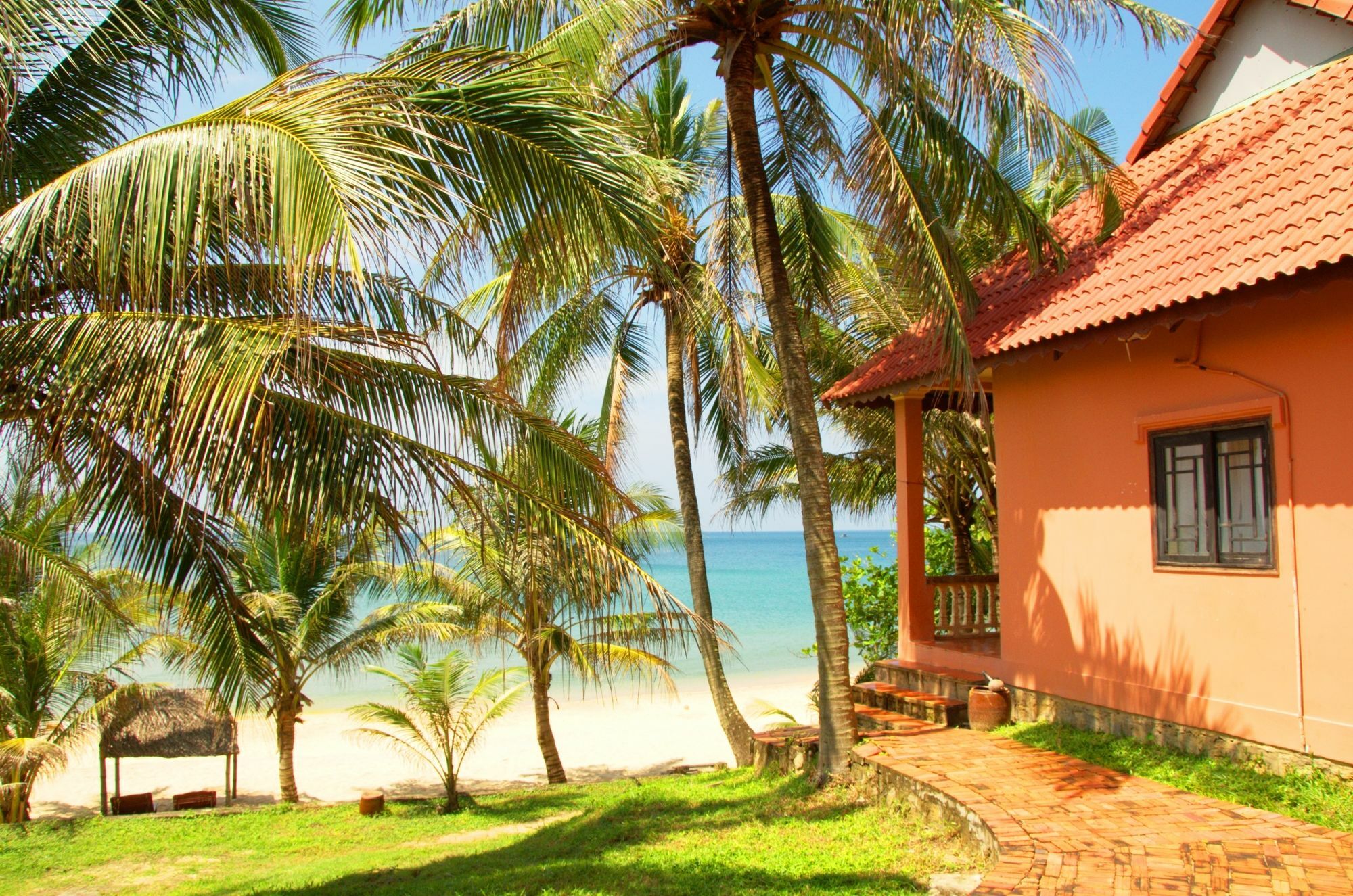 Mai Spa Resort Phu Quoc Buitenkant foto